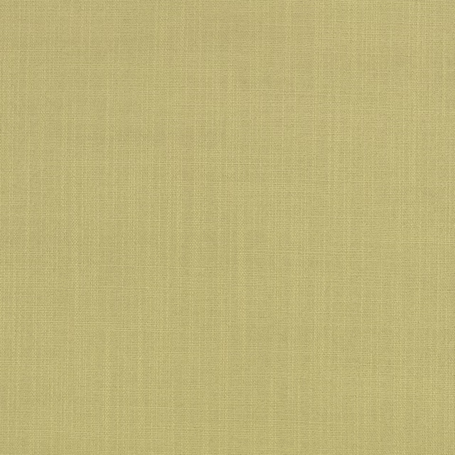 Muted willow-olive plain weave with fine vertical grain and softly varied surface