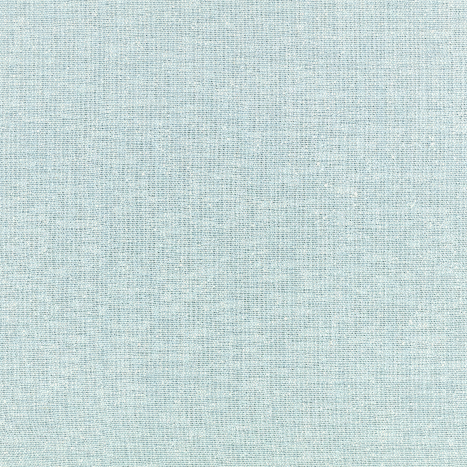 Pale blue-green Hampstead Abyss fabric with fine horizontal woven texture and soft flecks