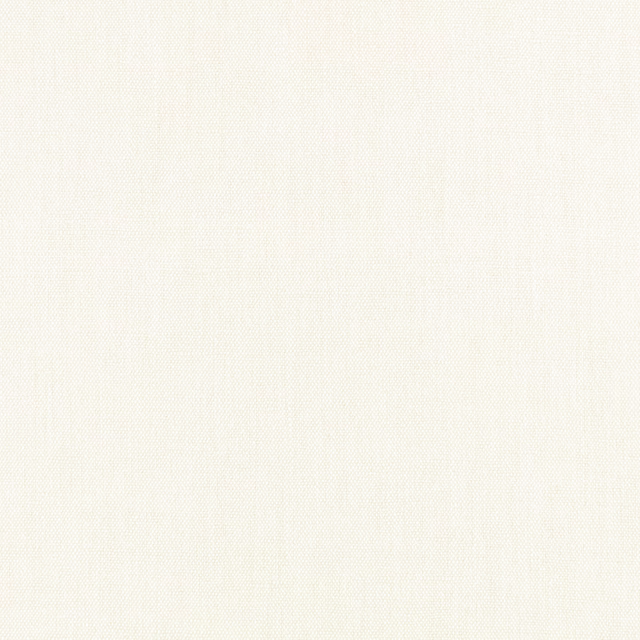 Pale chalk cream fabric showing a fine, softly striated woven surface