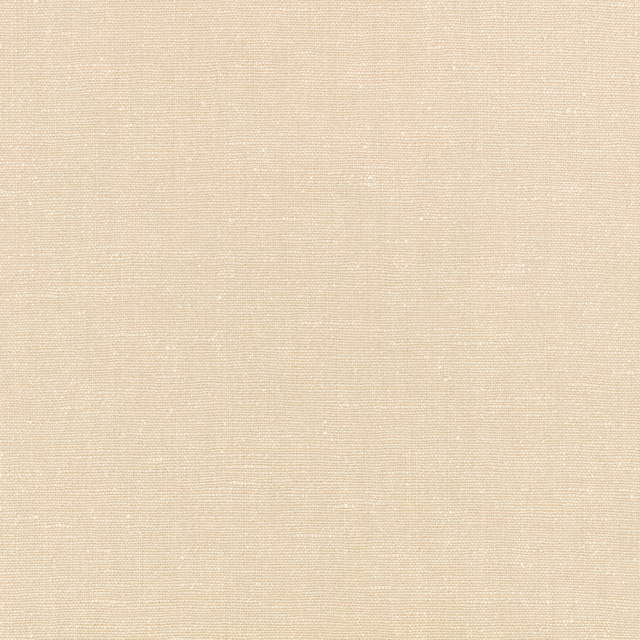 Pale warm-beige plain weave with fine horizontal texture and softly uneven highlights