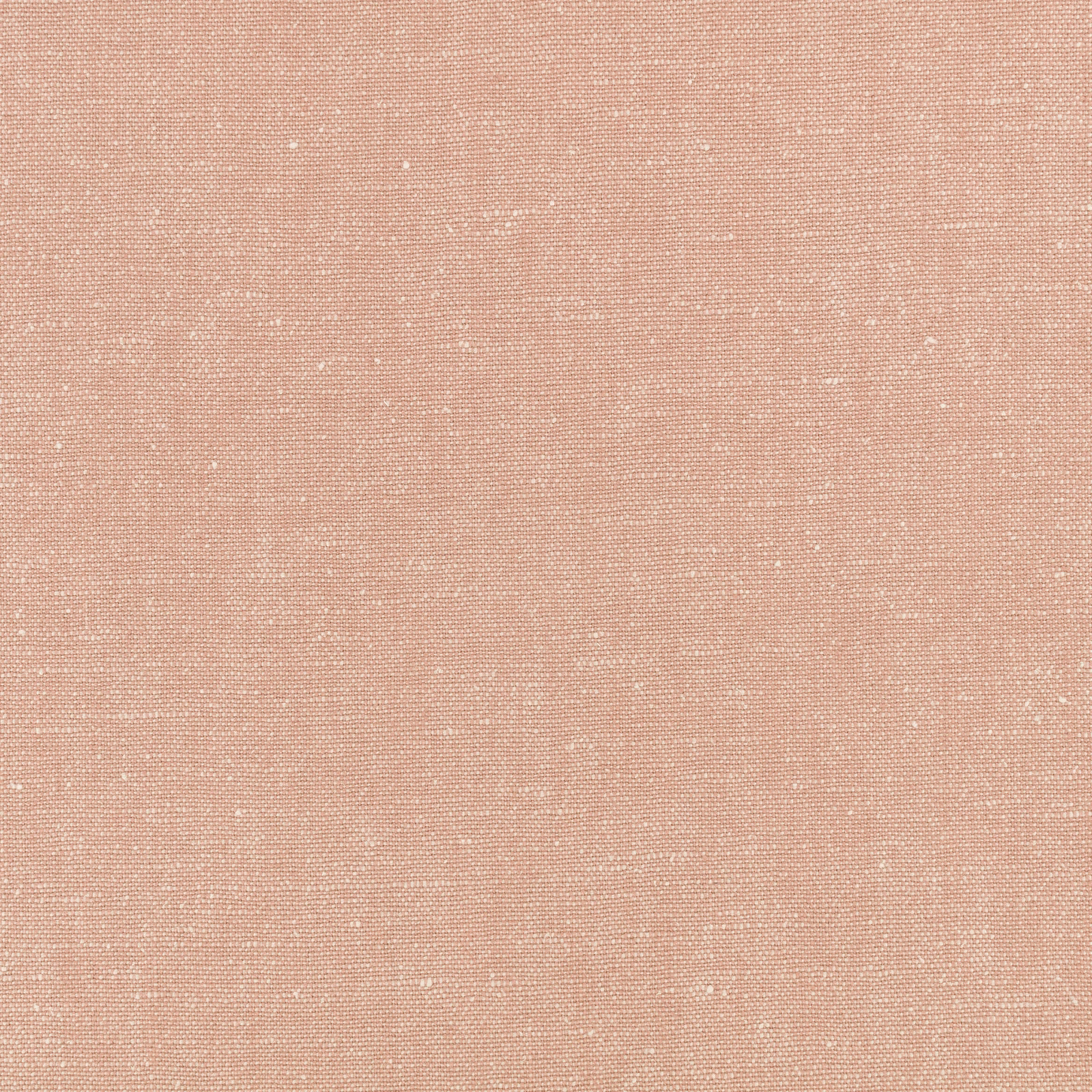 Dusty blush-pink plain weave with a fine, softly textured surface