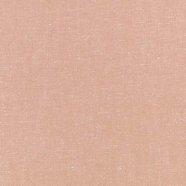 Dusty blush-pink plain weave with a fine, softly textured surface