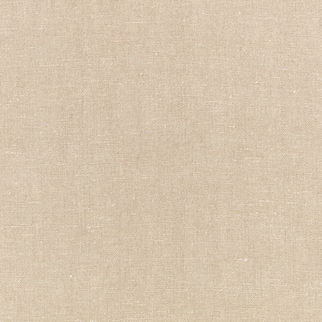 Pale flax-beige plain weave showing a fine, lightly flecked surface
