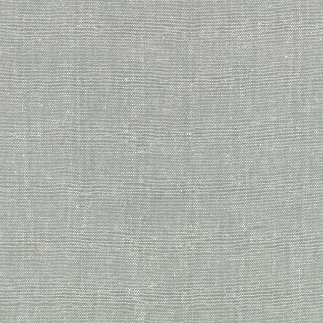 Close-up of pale grey-green Hampstead Gris with a fine, softly mottled weave