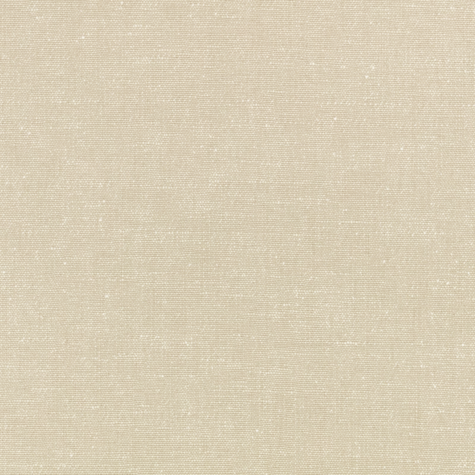 Pale jute-beige woven swatch showing fine crosshatch texture and subtle tonal flecks