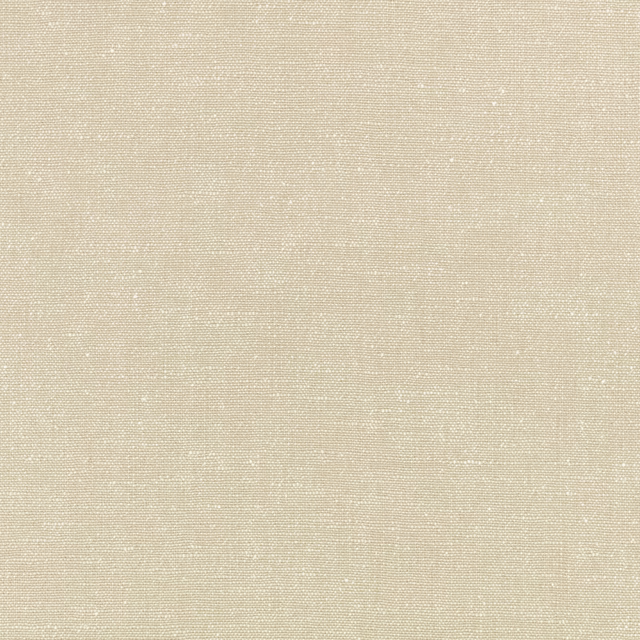 Pale jute-beige woven swatch showing fine crosshatch texture and subtle tonal flecks