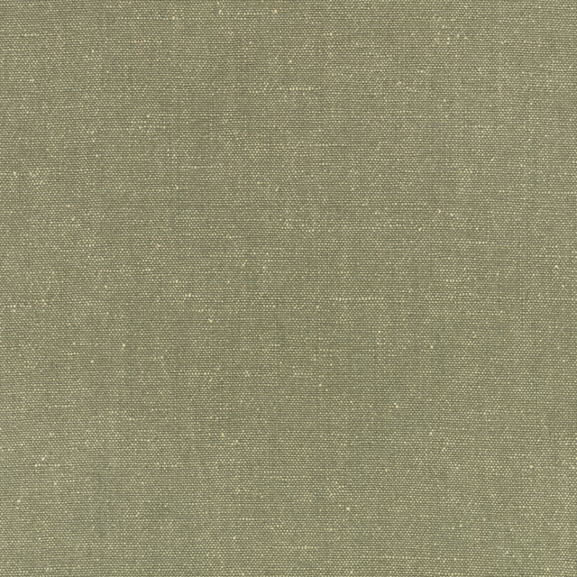 Close-up of Hampstead Pesto's muted olive weave with fine pale flecks