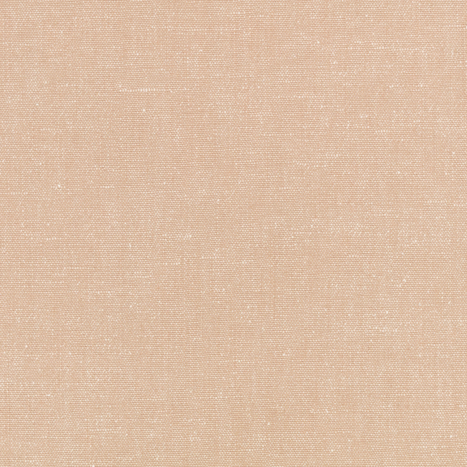 Close-up of pale powder-beige plain weave with softly irregular horizontal texture