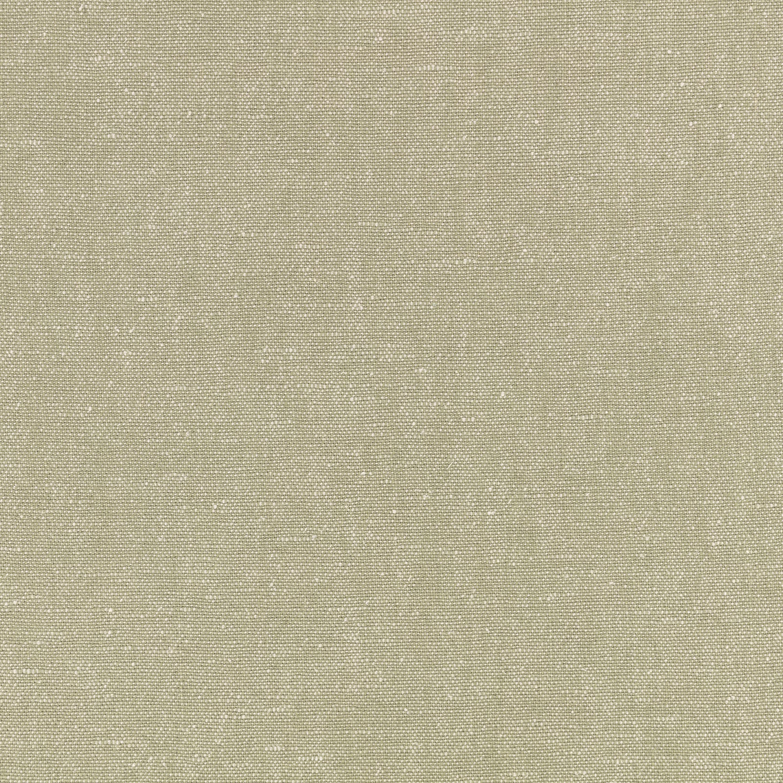 Close-up of pale sage-green fabric with a fine, softly varied woven texture