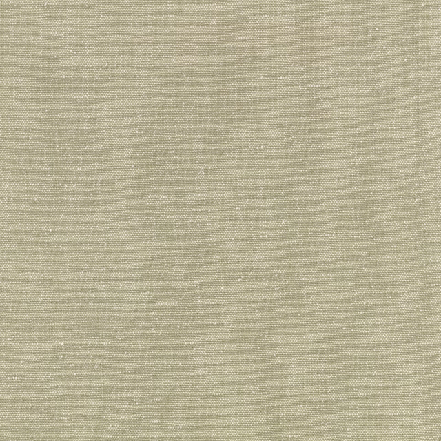 Close-up of pale sage-green fabric with a fine, softly varied woven texture