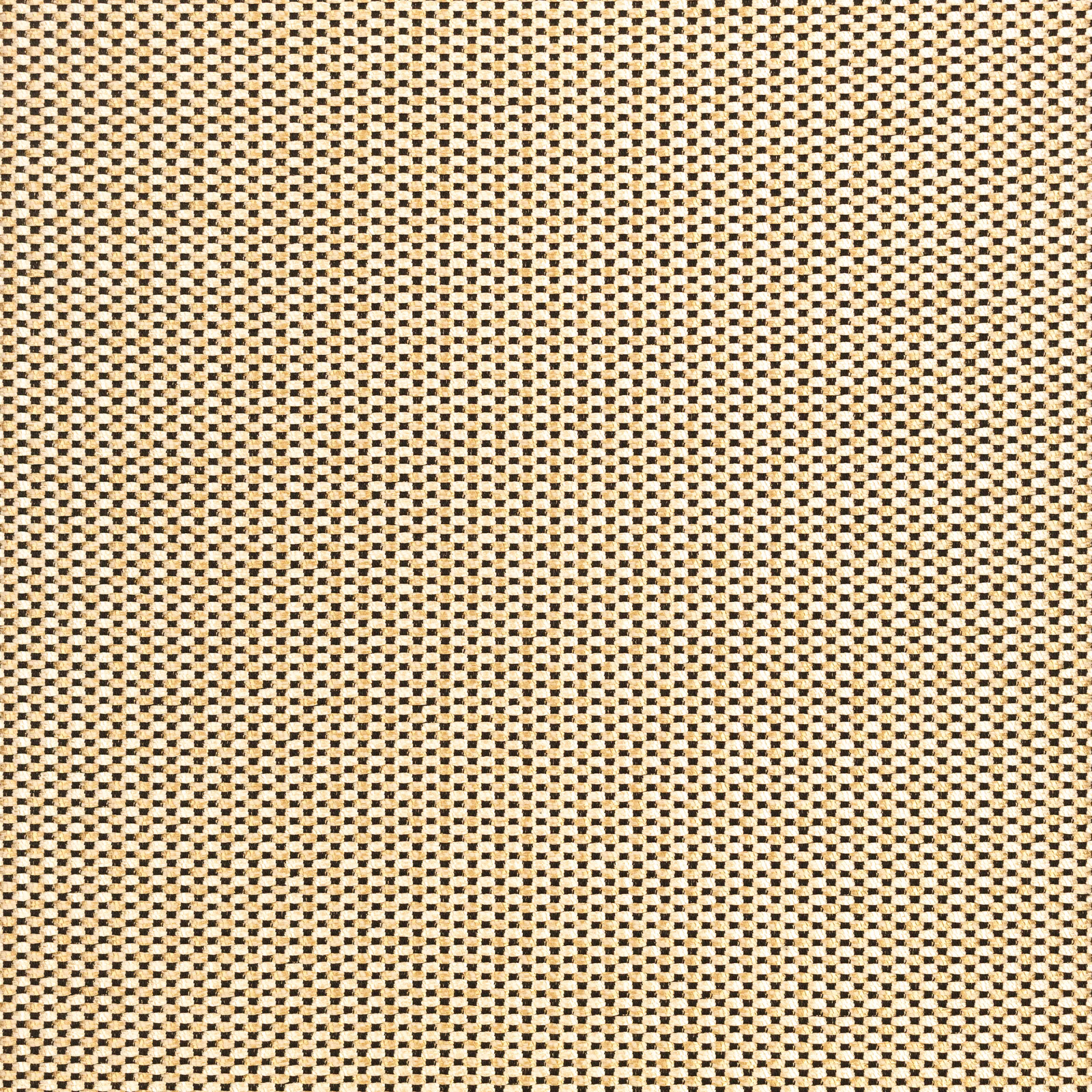 Cream and charcoal micro-check woven fabric with a tightly packed, subtly tactile surface