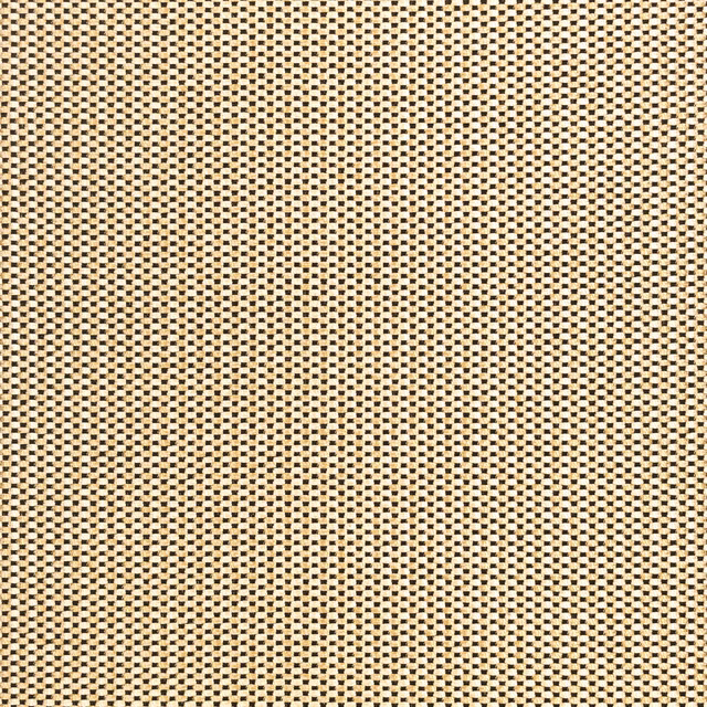 Cream and charcoal micro-check woven fabric with a tightly packed, subtly tactile surface