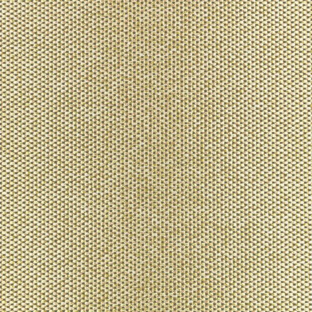 Pale olive and cream micro-check weave with a softly textured surface