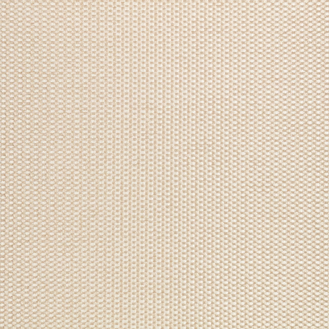 Close view of Regal Pearl’s pearl-cream micro-check weave with soft beige depth