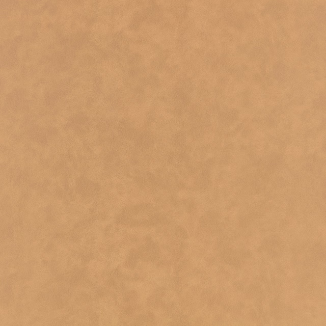 Warm amaretto-tan vegan leather with a softly mottled, matte surface