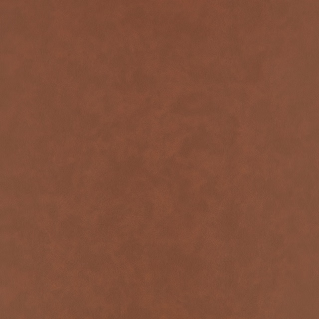Warm russet-brown leather-look surface with subtle cloudy tonal variation