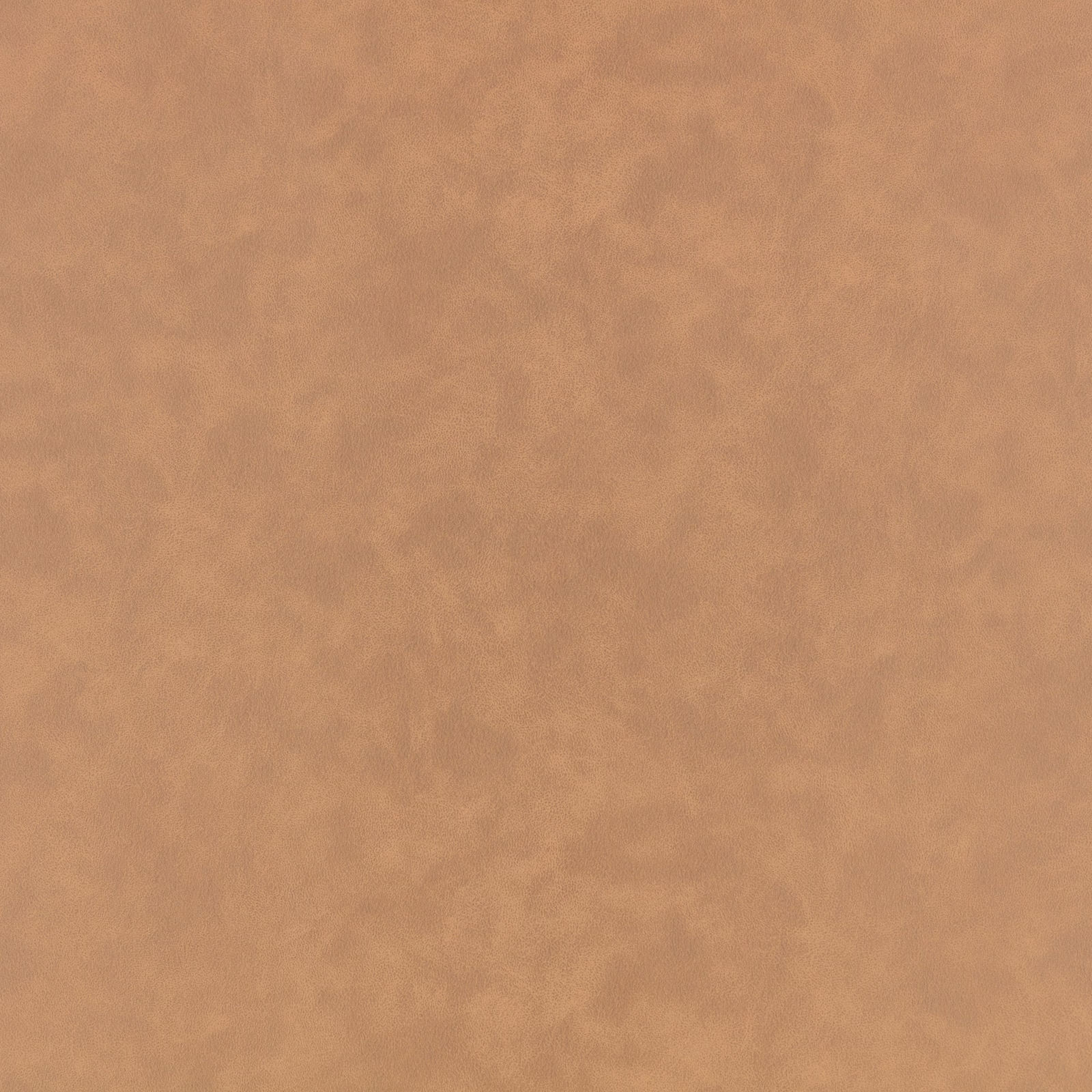 Warm caramel-brown mottled fabric with a soft leather-look surface