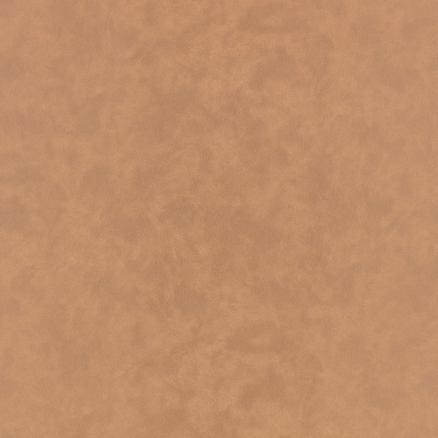Warm caramel-brown mottled fabric with a soft leather-look surface