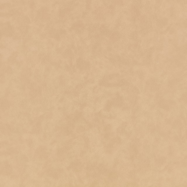 Warm camel-beige leather-look surface with subtle cloudy tonal variation