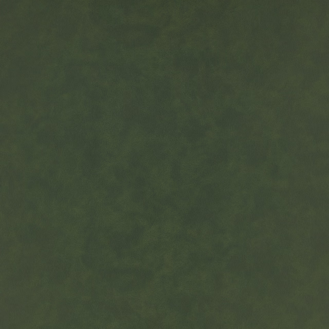 Deep olive green mottled fabric swatch with a soft matte, cloudy surface