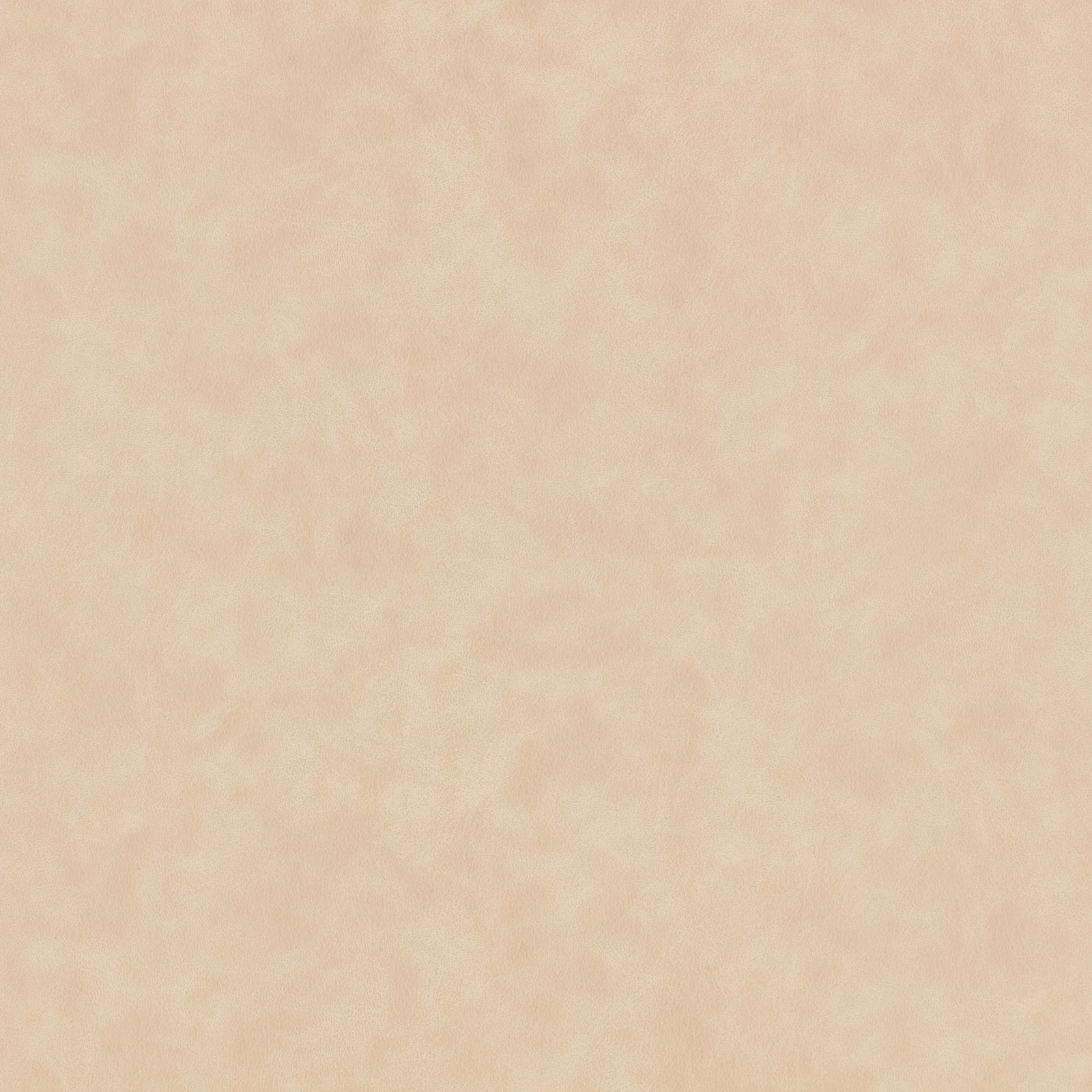 Warm nougat beige fabric with a softly mottled, leather-like surface