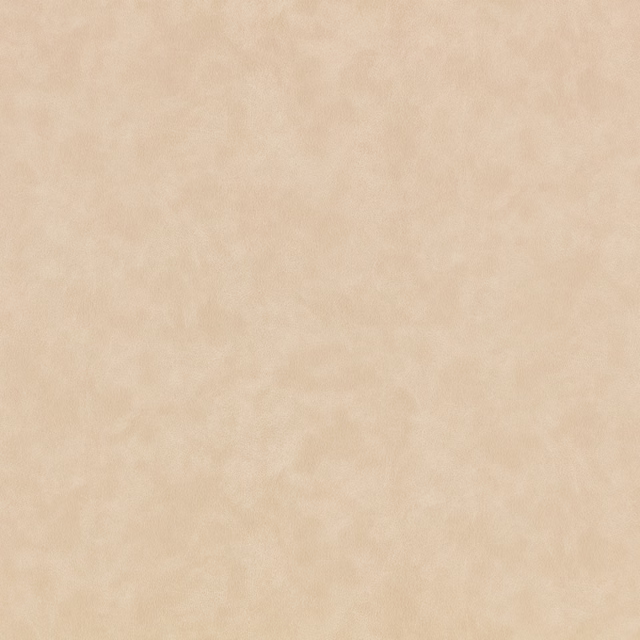 Warm nougat beige fabric with a softly mottled, leather-like surface