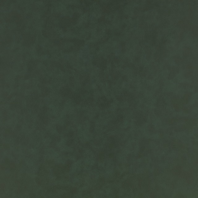 Deep pine green vegan-leather-look surface with subtle cloudy tonal variation