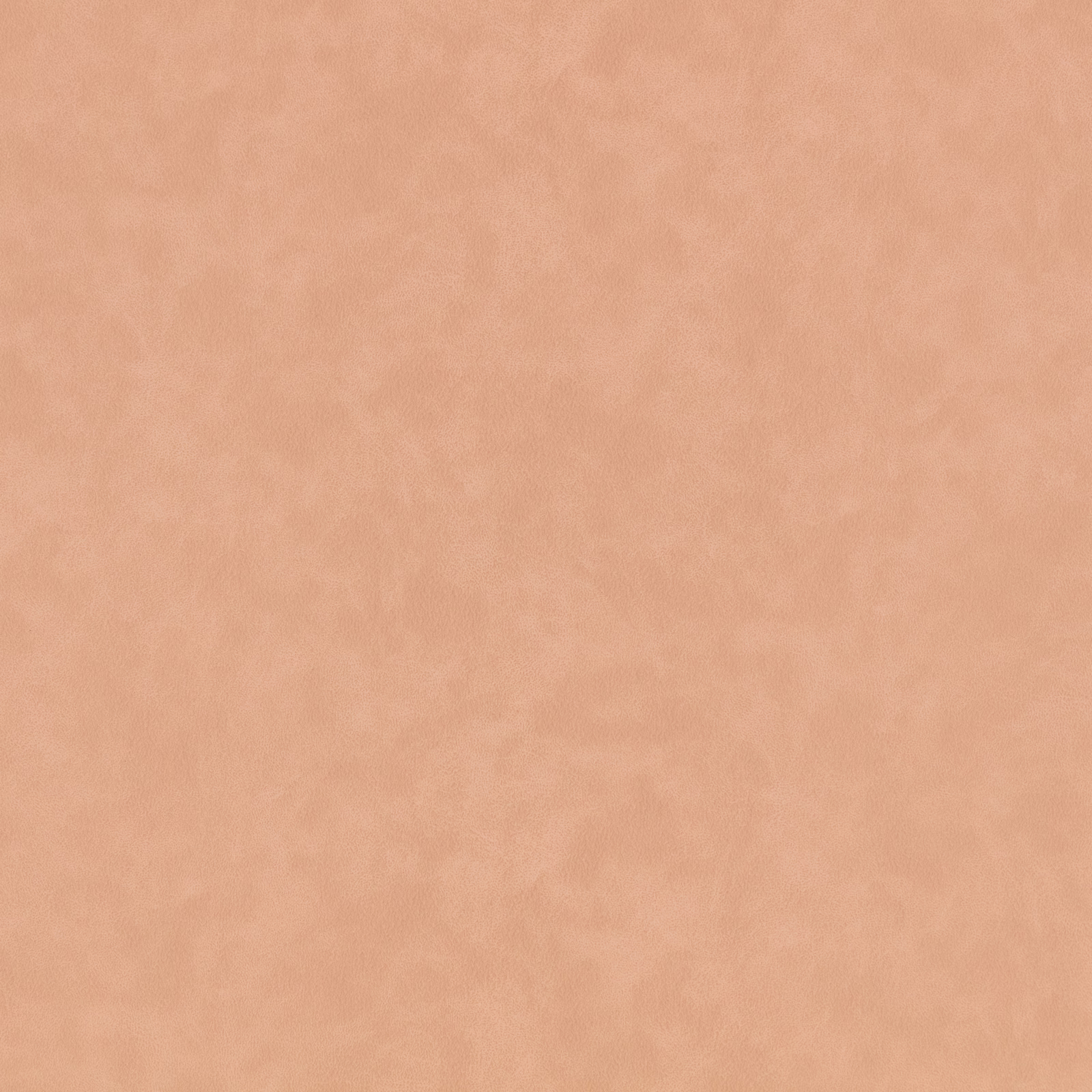 Dusty peach-pink vegan leather with a soft, cloudy mottled surface