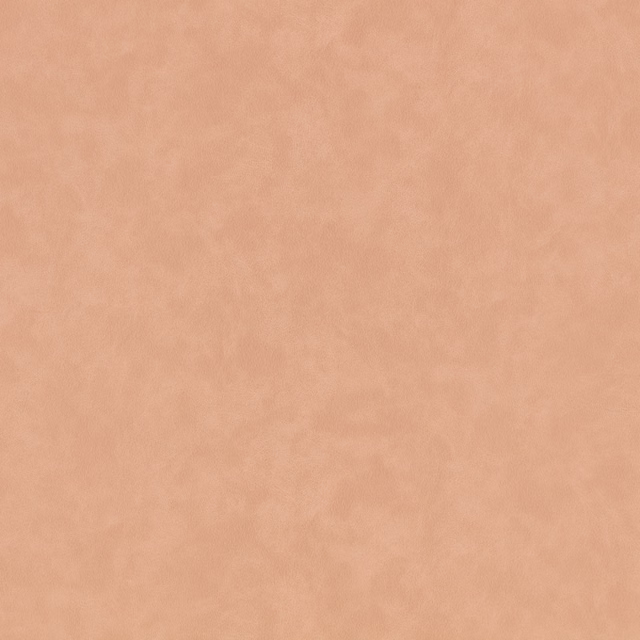 Dusty peach-pink vegan leather with a soft, cloudy mottled surface