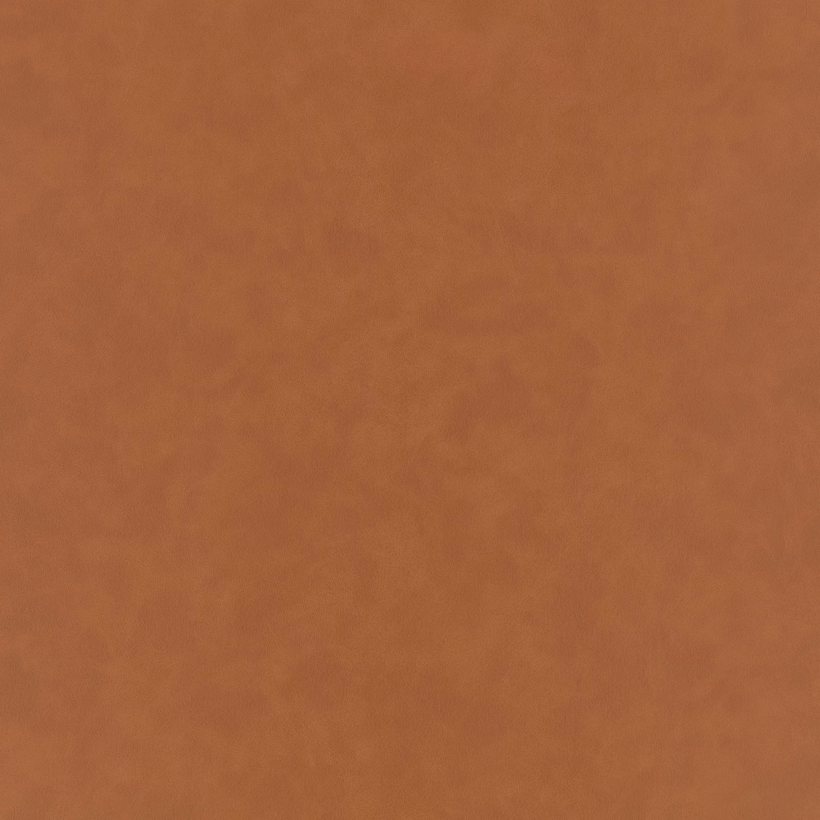 Warm sweet-potato terracotta vegan-leather surface with subtle cloudy tonal variation