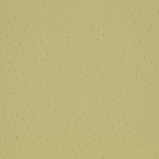 Muted artichoke green fabric with tiny irregular ostrich-texture impressions