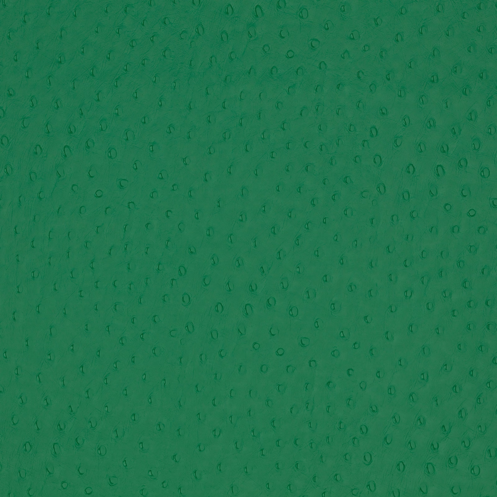 Emerald green fabric with tiny darker oval marks and softly textured surface
