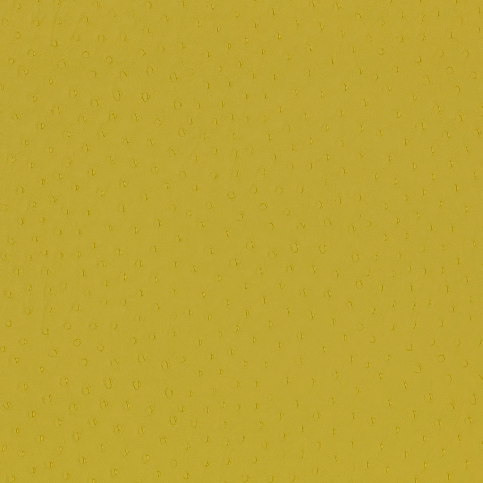 Peridot yellow-green fabric surface with tiny tonal oval impressions