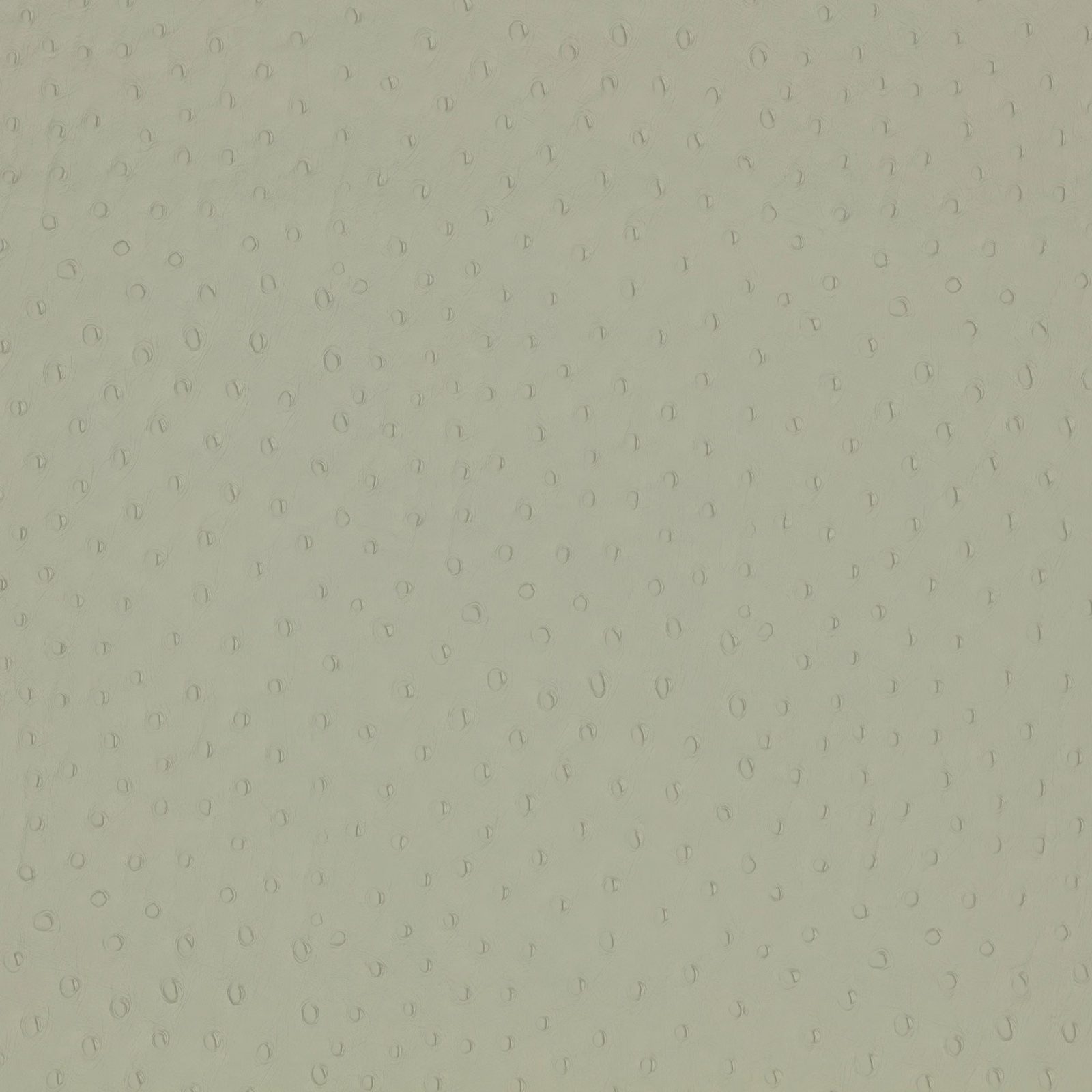 Pale soft jade textile with subtle scattered ostrich-like oval impressions