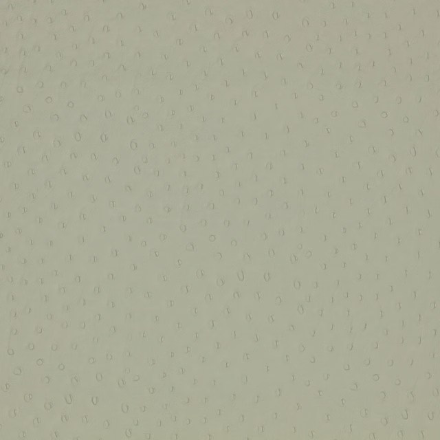 Pale soft jade textile with subtle scattered ostrich-like oval impressions
