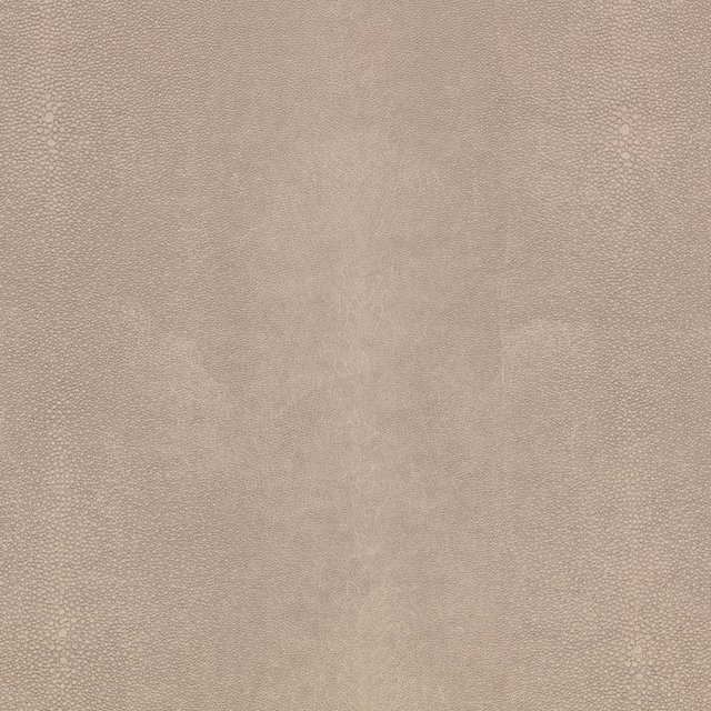 Muted taupe shagreen texture with fine pebble-like cells and softly mottled shading