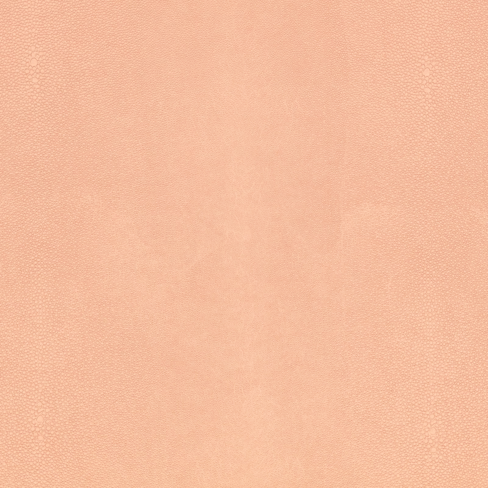 Soft peach-pink fabric with a fine, evenly pebbled shagreen texture
