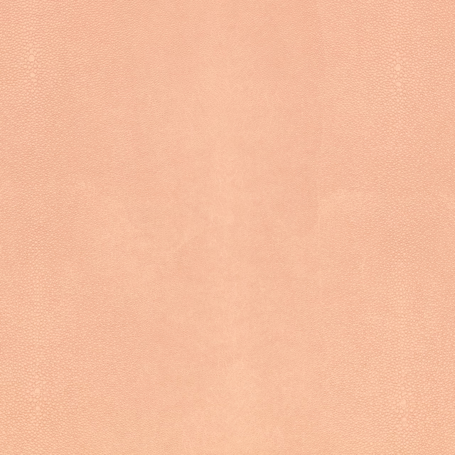 Soft peach-pink fabric with a fine, evenly pebbled shagreen texture