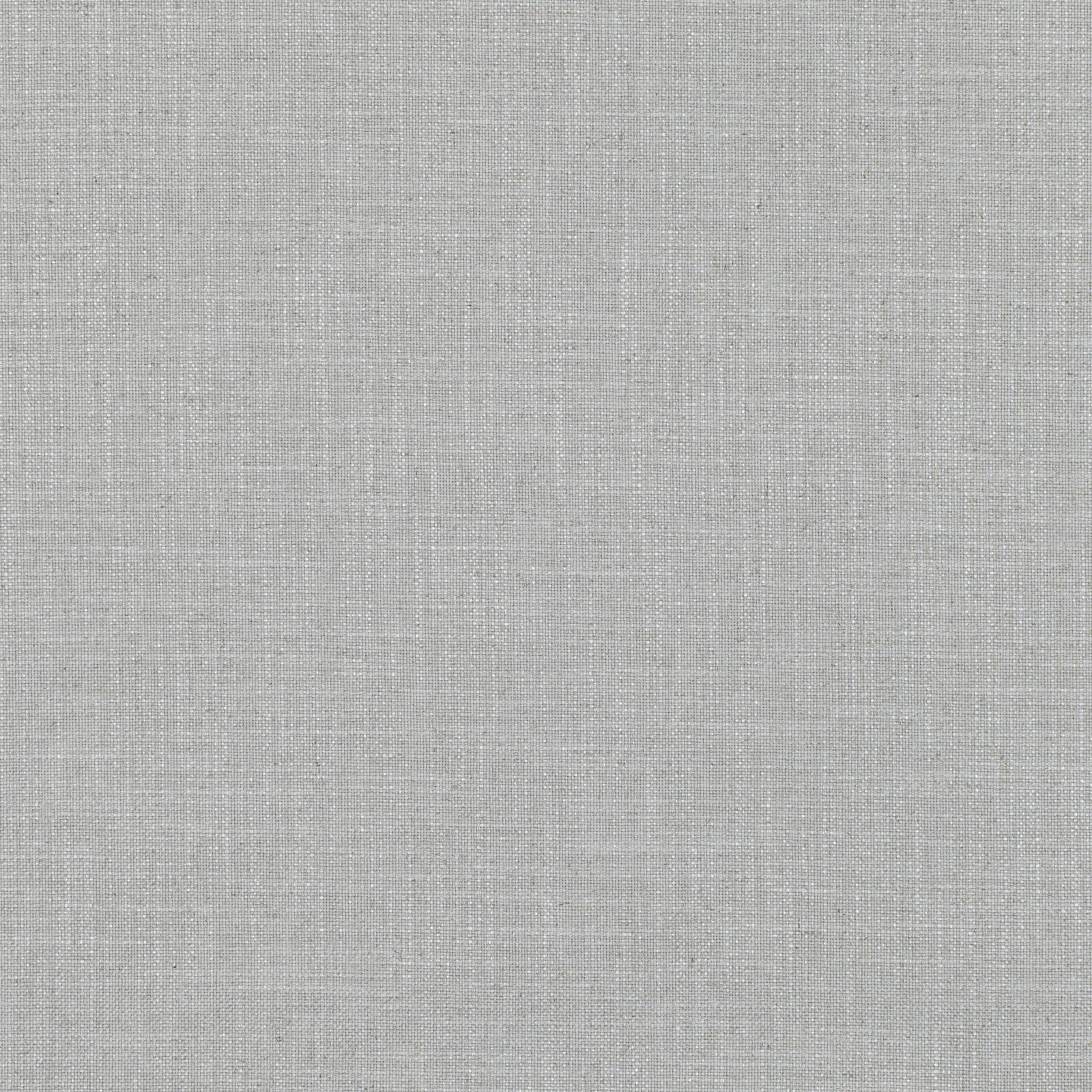 Pale aluminium-grey fabric with a fine crosshatched weave and subtle slub texture