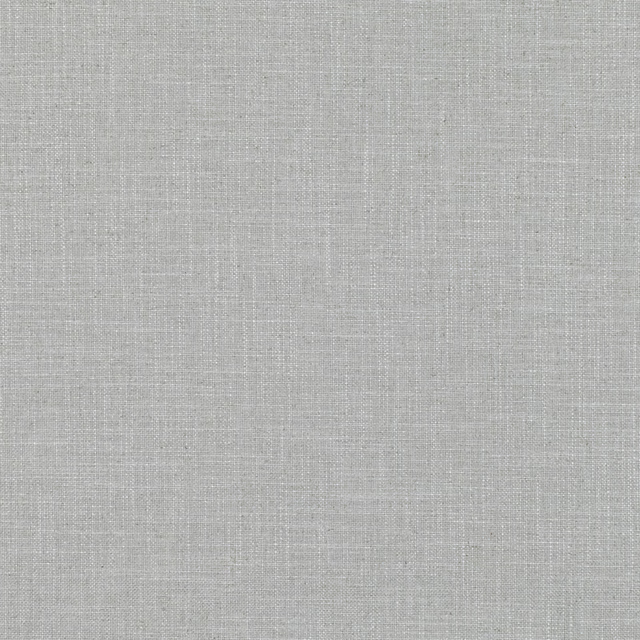 Pale aluminium-grey fabric with a fine crosshatched weave and subtle slub texture