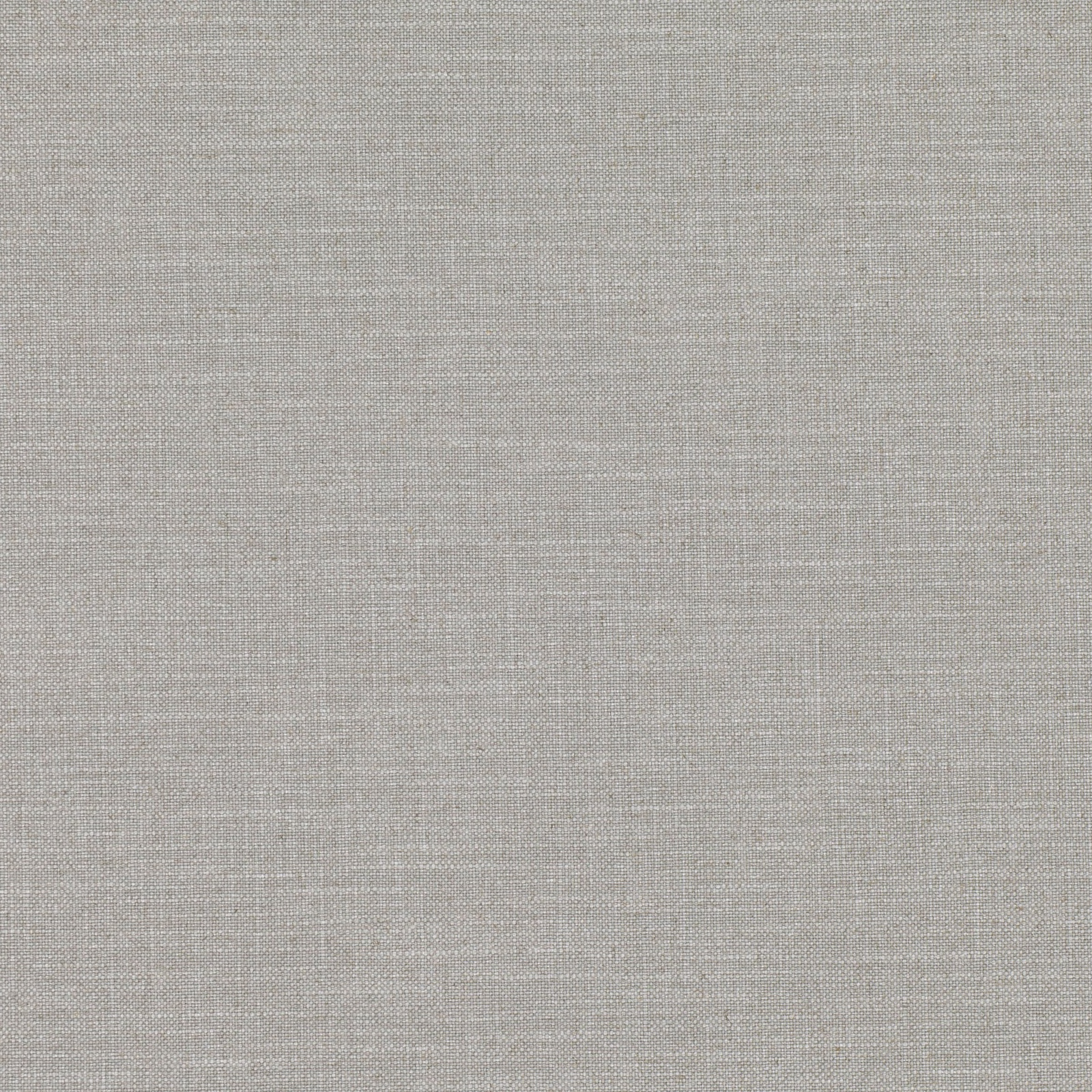 Pale ash-grey plain weave showing a fine, softly crosshatched textile texture