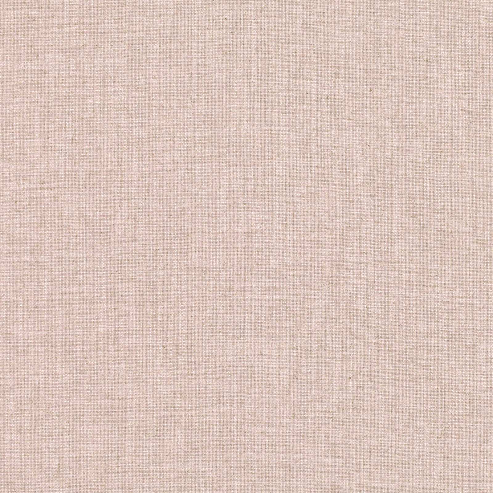 Pale blush-beige plain-weave fabric with a fine crosshatched texture
