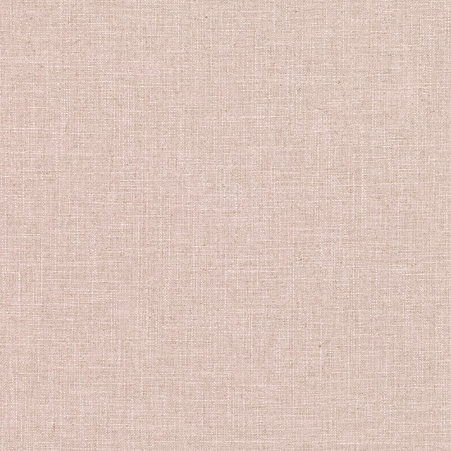 Pale blush-beige plain-weave fabric with a fine crosshatched texture