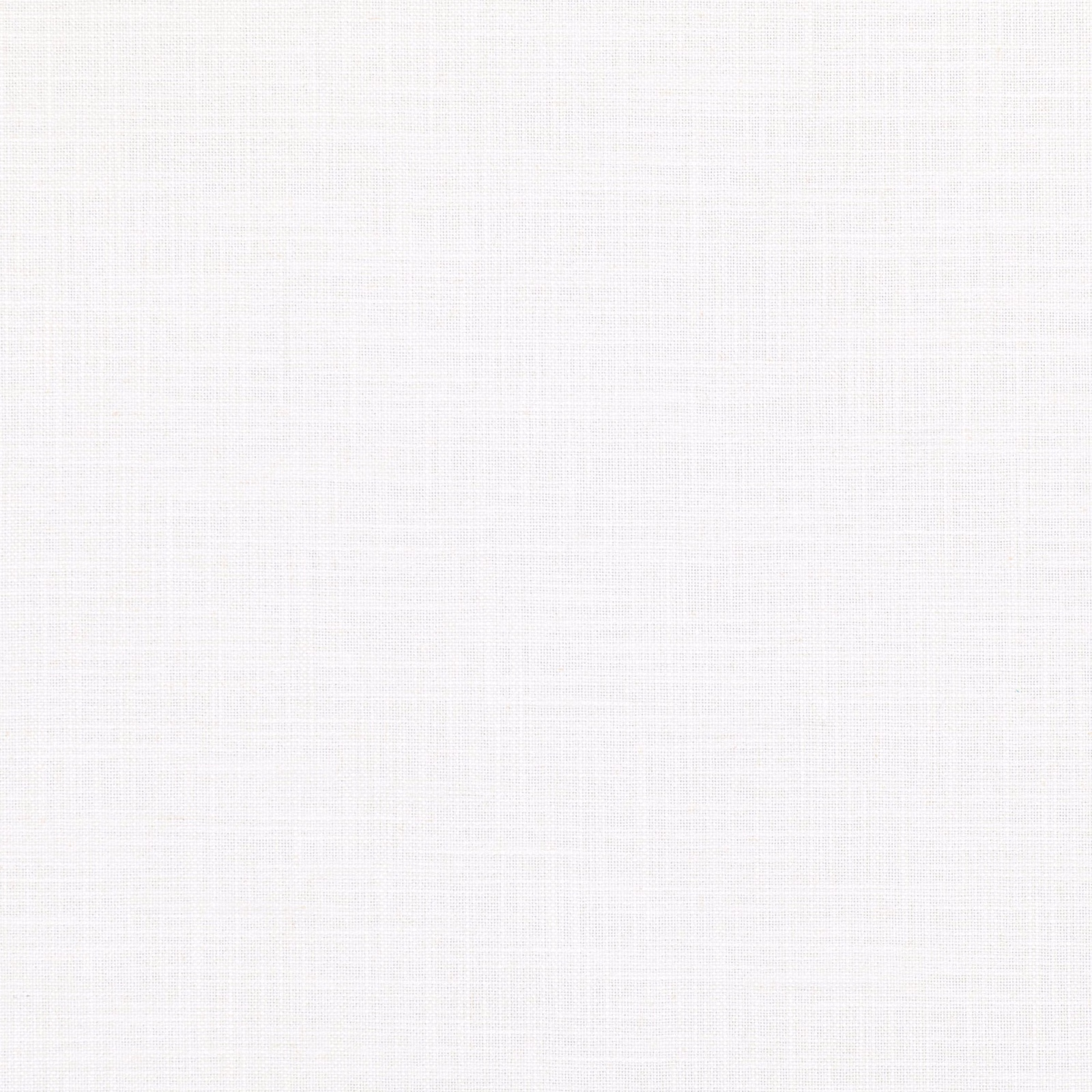 Pale ivory Calico fabric with a fine white crosshatch weave and soft texture