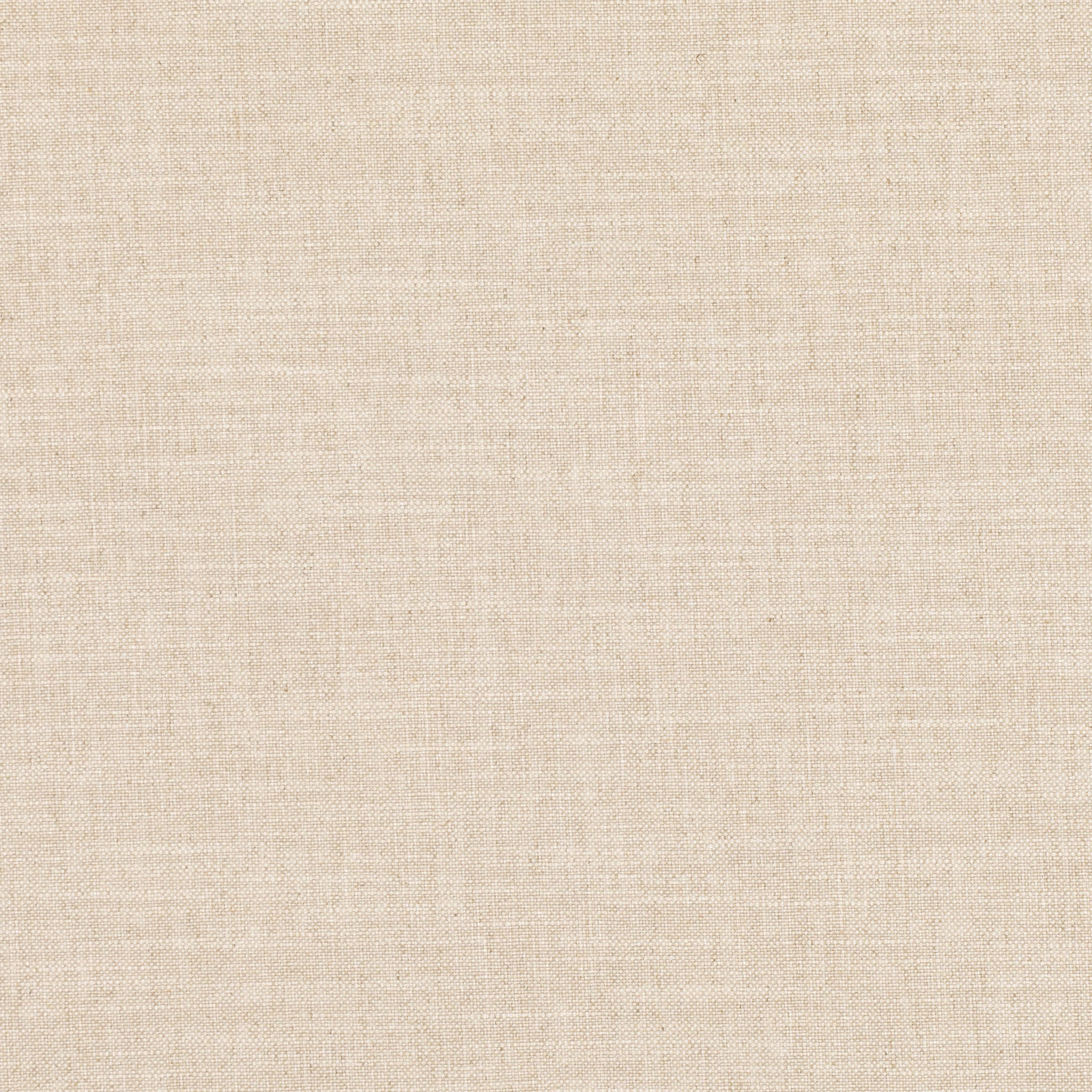 Close-up of warm beige Hue Canvas fabric showing a fine, softly textured plain weave