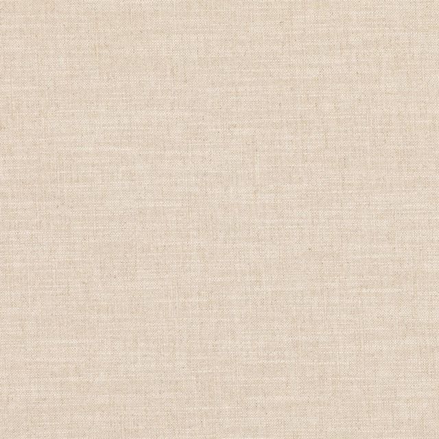 Close-up of warm beige Hue Canvas fabric showing a fine, softly textured plain weave