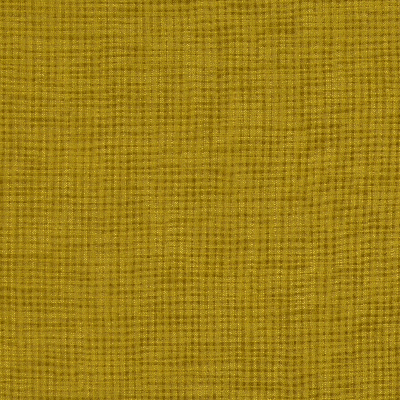 Muted mustard corn-yellow fabric with a fine crosshatched woven texture