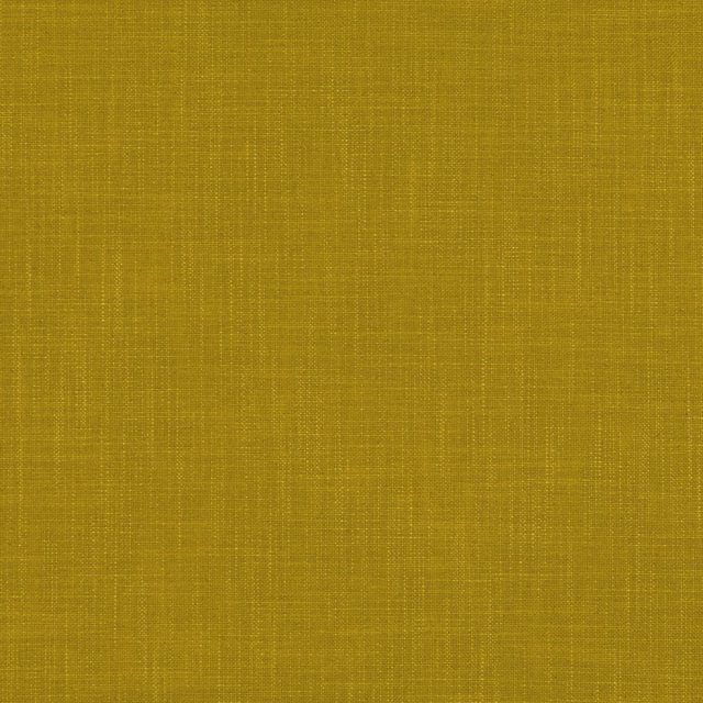Muted mustard corn-yellow fabric with a fine crosshatched woven texture