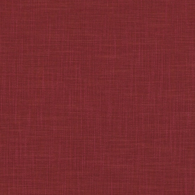 Deep cranberry-red woven swatch with subtle intersecting threads and a softly varied surface