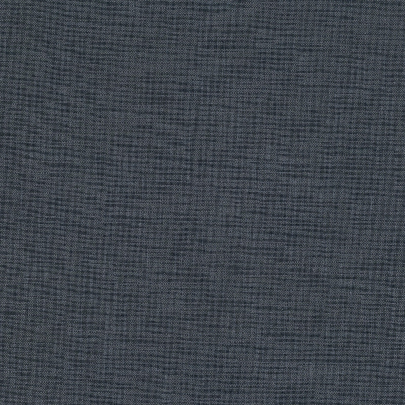 Dark denim-blue woven swatch with a fine, subtly crosshatched texture
